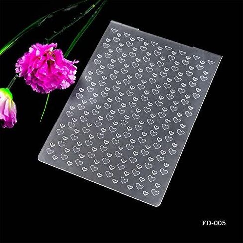 مجلد نقش بلاستيكي على شكل قلب لألبوم الصور يدوية الصنع in Kuwait