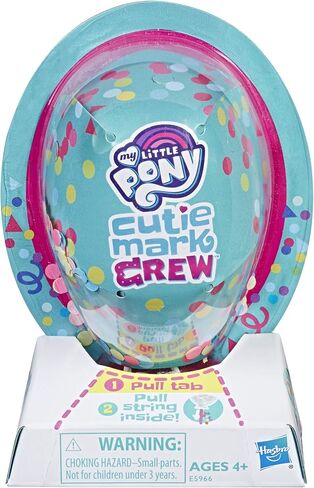 My Little Pony Cutie Mark Crew Series 6 Blind Bag: Rainbow Fashion Collectible Mystery Figure with Accessory, Toy for Kids Ages 4 & Up in Saudi Arabia