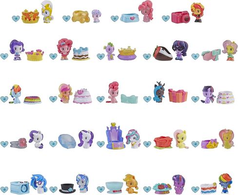 My Little Pony Cutie Mark Crew Series 6 Blind Bag: Rainbow Fashion Collectible Mystery Figure with Accessory, Toy for Kids Ages 4 & Up in Saudi Arabia