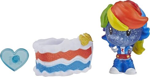My Little Pony Cutie Mark Crew Series 6 Blind Bag: Rainbow Fashion Collectible Mystery Figure with Accessory, Toy for Kids Ages 4 & Up in Saudi Arabia
