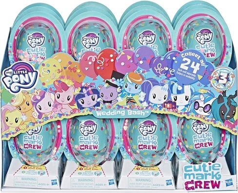 My Little Pony Cutie Mark Crew Series 6 Blind Bag: Rainbow Fashion Collectible Mystery Figure with Accessory, Toy for Kids Ages 4 & Up in Saudi Arabia
