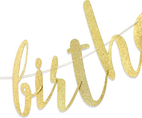 لافتة عيد ميلاد سعيد 30th Birthday - لافتة عيد ميلاد 30، لافتة ذهبية للذكرى السنوية الثلاثين، لافتة عيد ميلاد 30 للنساء والرجال وزينة حفلات عيد الميلاد الثلاثين in Kuwait