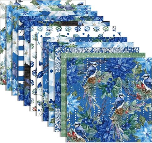 Parrtty Hurrican Christmas Plaid Origami Papers Double Sided (Christmas md7) in Saudi Arabia