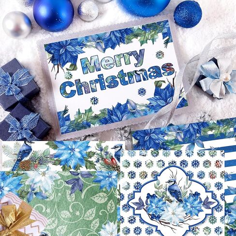 Parrtty Hurrican Christmas Plaid Origami Papers Double Sided (Christmas md7) in Saudi Arabia