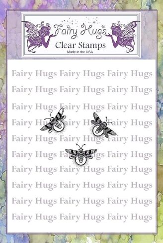 FAIRY HUGS Fireflies Stamps in Saudi Arabia