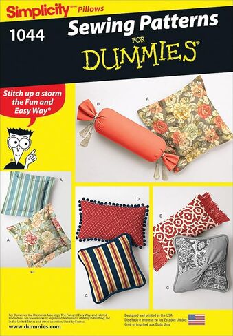 غطاء وسادة بسيط بنمط الخياطة ، مقاس واحد فقط in Kuwait