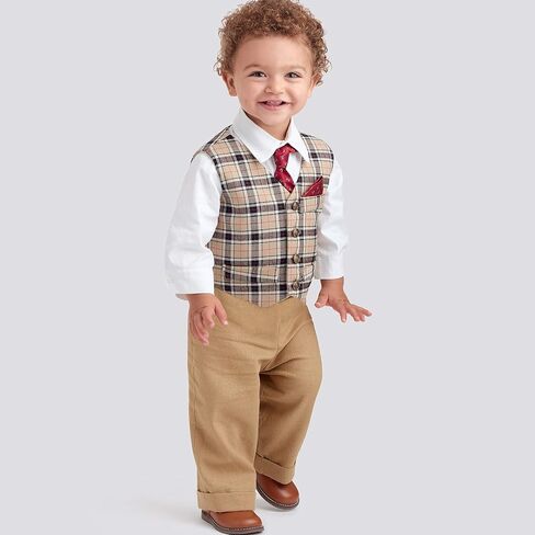 SIMPLICITY SS9194A Baby Sportswear A (XXS-XS-S-M-L), White in Saudi Arabia