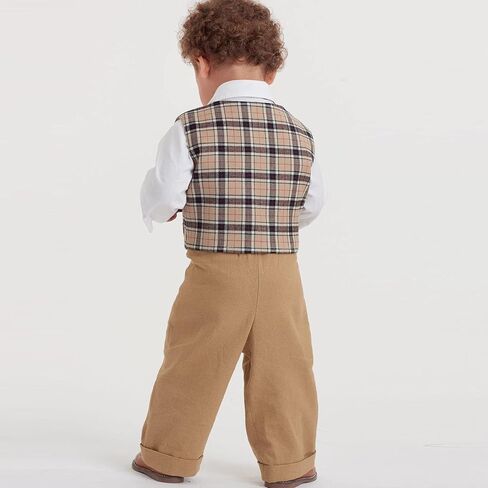 SIMPLICITY SS9194A Baby Sportswear A (XXS-XS-S-M-L), White in Saudi Arabia