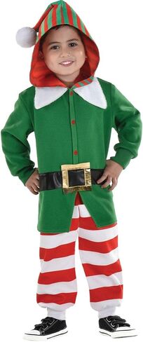 Elf Zipster - Toddler (3-4) | Multicolor | 1 Pc. in Saudi Arabia
