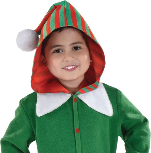 Elf Zipster - Toddler (3-4) | Multicolor | 1 Pc. in Saudi Arabia