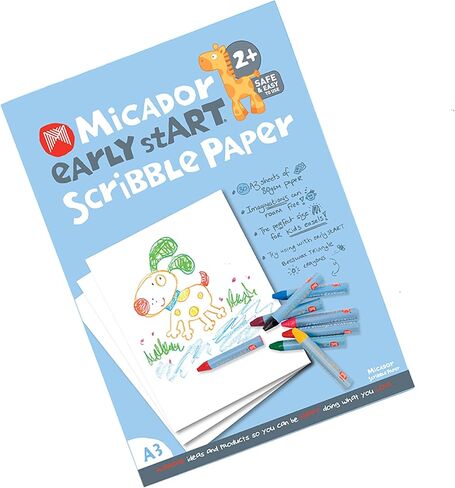 ميكادور ايرلي ستارت دفتر ورق خربشة، لا يوجد in Kuwait