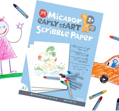 ميكادور ايرلي ستارت دفتر ورق خربشة، لا يوجد in Kuwait