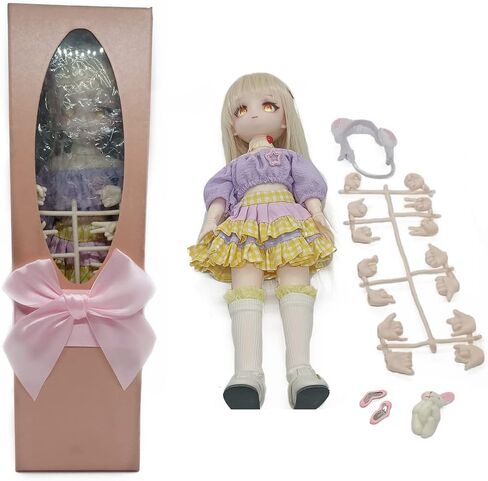 bositigo Pretty Anime Design BJD Dolls 1/6 11.8 بوصة كرة مفصلية دمية DIY ألعاب مع ملابس ملابس أحذية شعر مستعار مكياج، أفضل هدية عيد ميلاد للأميرة الفتيات والأطفال - ديانا in Kuwait