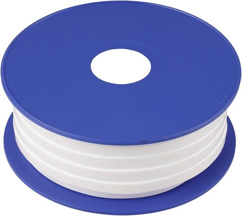 PTFE ختم الشريط PTFE شريط مانع التسرب الموسع، 7 مم × 3 مم طول 10 متر شريط لاصق من مادة PTFE in Kuwait