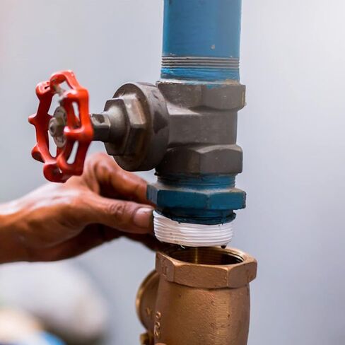 PTFE ختم الشريط PTFE شريط مانع التسرب الموسع، 7 مم × 3 مم طول 10 متر شريط لاصق من مادة PTFE in Kuwait