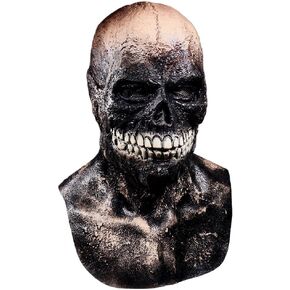 Stobbod Horror Skeleton Mask Scary Realistic Skull Mask Halloween Cosplay Props Creepy Masquerade Party Costume Accessories in Kuwait