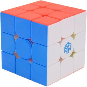 Bukefuno GAN 11 M Duo 3x3 المكعب السحري المغناطيسي GAN11M Speed ​​GAN 11M Duo Puzzle Magic Cubes GAN11 Duo 3x3 لعبة مكعب (2021 متجمد بدون ملصقات) in Kuwait