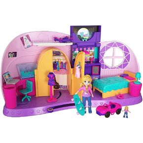 Polly Pocket Transformation Playset in Kuwait