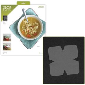 اكيو كويلت GO! Big Bowl Cozy - Bowl Cozy Template, Bowl Huggers, Bowl Huggers - قالب نمط مريح للوعاء, مستلزمات اللحف, اكيو كويلت Go Dies, أنماط اللحف, قوالب اللحف, قوالب لحف اللحف in Kuwait