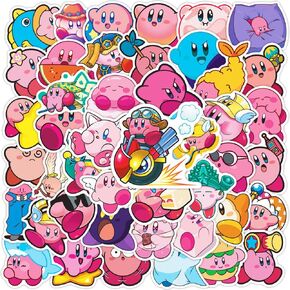 50pcs Animal Crossing Cartoon Stickers for Kids,Lovely Animal Stickers, Vinyl Waterproof Stickers for Laptops,Water Bottle,Guitars,Snowboards, Kawaii Animal Crossing New Horizons Stickers for Girls.