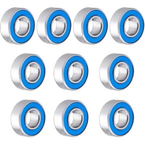 High Performance Professional RC Ball Bearings 10pcs for Traxxas Arrma Axial HPI Team Associated Losi Redcat Racing RC Cars Trucks Models (10x15x4mm) in Kuwait