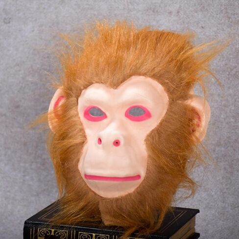 اباودم قناع راس قرد 3 قطع قناع هالوين مخيف للهالوين قناع مرعب ازياء تنكرية اقنعة مخيفة in Kuwait