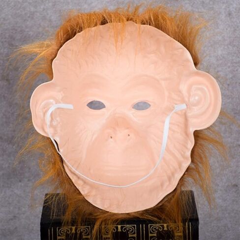 اباودم قناع راس قرد 3 قطع قناع هالوين مخيف للهالوين قناع مرعب ازياء تنكرية اقنعة مخيفة in Kuwait