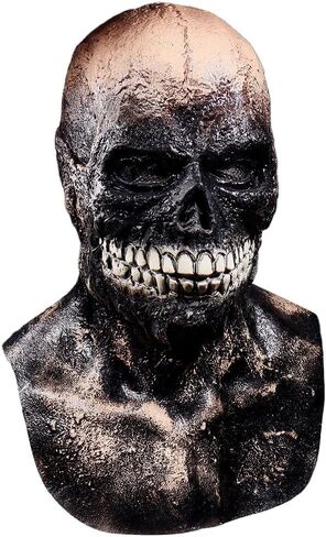 Stobbod Horror Skeleton Mask Scary Realistic Skull Mask Halloween Cosplay Props Creepy Masquerade Party Costume Accessories in Kuwait