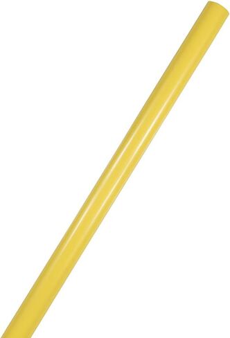 JAM Paper Gift Wrap - Glossy Wrapping Paper - 50 Sq Ft Total (30 in x 10 Ft Each) - Yellow - 2 Rolls/Pack in Saudi Arabia