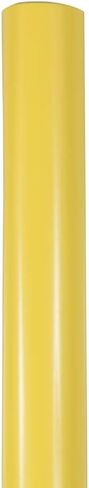 JAM Paper Gift Wrap - Glossy Wrapping Paper - 50 Sq Ft Total (30 in x 10 Ft Each) - Yellow - 2 Rolls/Pack in Saudi Arabia