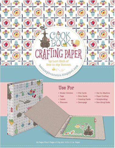 Lori Holt Cookbook Crafting Paper Pad in Saudi Arabia