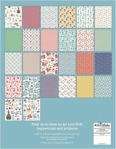 Lori Holt Cookbook Crafting Paper Pad in Saudi Arabia
