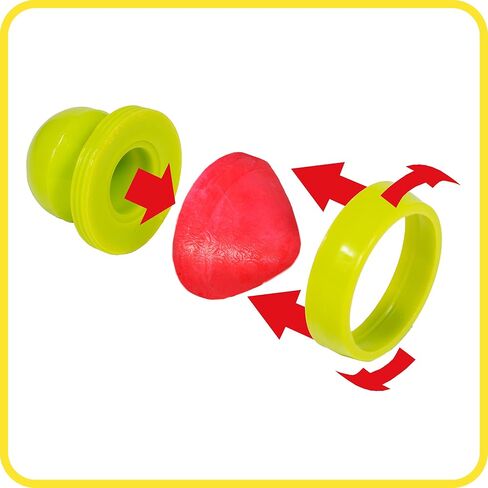 READY 2 LEARN Easy Grip Crayons for Toddlers, 6 Colors, Non-Toxic in Kuwait