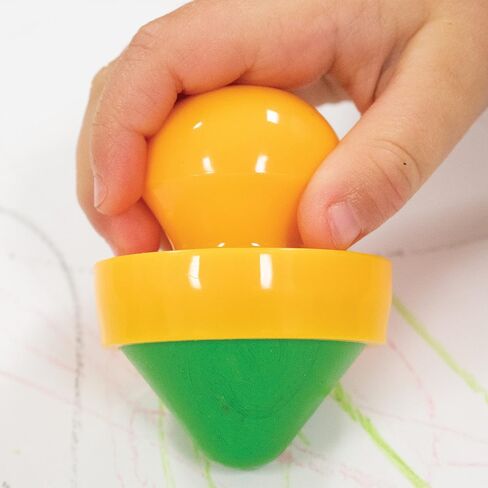 READY 2 LEARN Easy Grip Crayons for Toddlers, 6 Colors, Non-Toxic in Kuwait