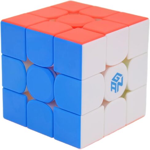 Bukefuno GAN 11 Air 3x3 Magic Speed Cube Puzzle Magic GAN11 Air 3x3 Cube Toy Frosted Surface (No Magnets) in Saudi Arabia
