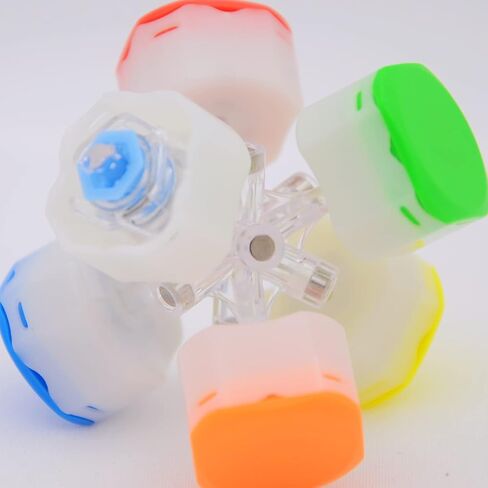 Bukefuno GAN 11 Air 3x3 Magic Speed Cube Puzzle Magic GAN11 Air 3x3 Cube Toy Frosted Surface (No Magnets) in Saudi Arabia