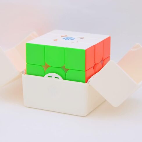 Bukefuno GAN 11 Air 3x3 Magic Speed Cube Puzzle Magic GAN11 Air 3x3 Cube Toy Frosted Surface (No Magnets) in Saudi Arabia