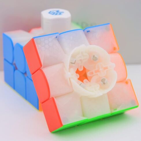 Bukefuno GAN 11 Air 3x3 Magic Speed Cube Puzzle Magic GAN11 Air 3x3 Cube Toy Frosted Surface (No Magnets) in Saudi Arabia
