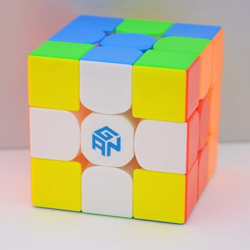 Bukefuno GAN 11 Air 3x3 Magic Speed Cube Puzzle Magic GAN11 Air 3x3 Cube Toy Frosted Surface (No Magnets) in Saudi Arabia