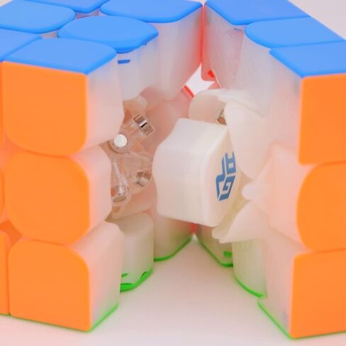 Bukefuno GAN 11 Air 3x3 Magic Speed Cube Puzzle Magic GAN11 Air 3x3 Cube Toy Frosted Surface (No Magnets) in Saudi Arabia