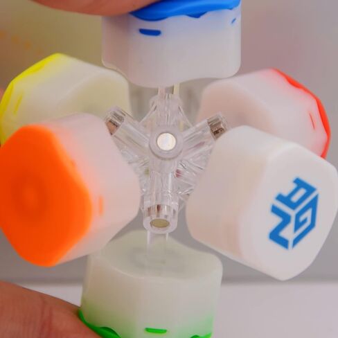 Bukefuno GAN 11 Air 3x3 Magic Speed Cube Puzzle Magic GAN11 Air 3x3 Cube Toy Frosted Surface (No Magnets) in Saudi Arabia