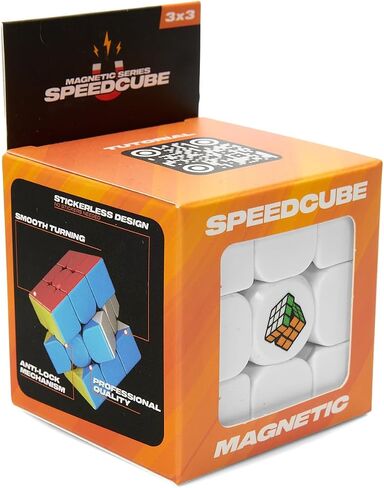 SCS Speed ​​Cube Pro 3x3 مغناطيسي (علامة تجارية أمريكية) in Saudi Arabia