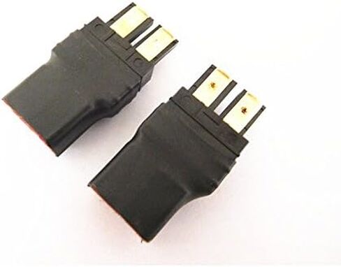 WST بدون أسلاك موصل T-Plug Deans أنثى إلى محول تحويل ذكر تراكساس لبطارية RC LiPo NiHM × 3 قطع in Kuwait