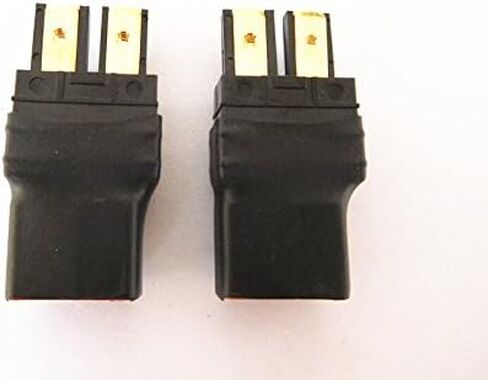 WST بدون أسلاك موصل T-Plug Deans أنثى إلى محول تحويل ذكر تراكساس لبطارية RC LiPo NiHM × 3 قطع in Kuwait