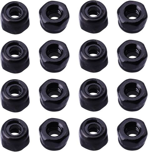 Hobbyfire 50Pcs M2 Lock Nuts for SCX24 Wheels JLU AXI00002 C10 AXI00001 Bronco C10 AXI00001 AXI00005 Gladiator AXI00006 AXI90081 Axial 1/24 RC Crawler Car in Kuwait