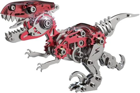Colorful 3D Metal Puzzles for Adults Scorpion Metal Model Kits, DIY Building Toy 3D Metal Scorpion Model with Tool, Stainless Steel Desktop Toy Gifts for Adults(Blue) in Saudi Arabia