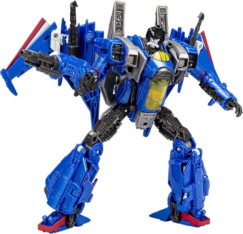 Transformers Toys Studio Series 89 Voyager Class Bumblebee Thundercracker Action Figure - Ages 8 and Up, 6.5-inch in Saudi Arabia