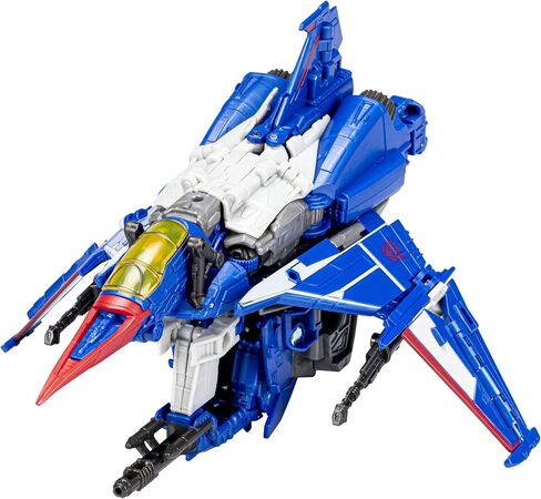 Transformers Toys Studio Series 89 Voyager Class Bumblebee Thundercracker Action Figure - Ages 8 and Up, 6.5-inch in Saudi Arabia