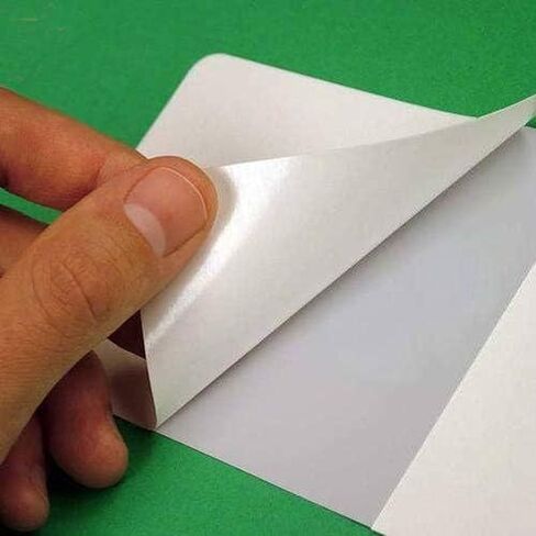 1,000 Sheets Non-Stick PRECUT Silicone Release Paper 4.5"x 4.5" in Saudi Arabia