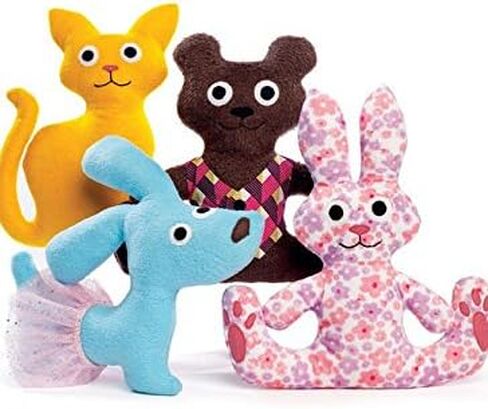 McCall's Patterns Cat, Bear, Rabbit And Dog Stuffed Animals 17.00 x 0.5 x 0.070 cm in Saudi Arabia